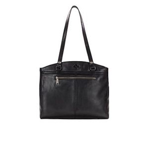 Patricia Nash Poppy Tote in black
